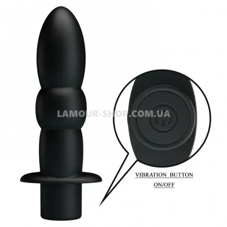 фото Анальний вібратор Pretty Love-Wyatt