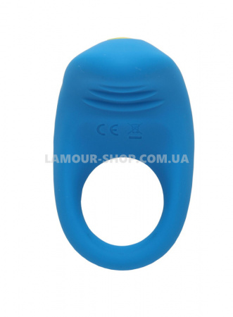 фото Ерекційне віброкільце Romp Juke, вигнута віброголовка