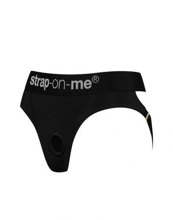 фото Труси-стрінги для страпона Strap-On-Me HEROINE HARNESS - S