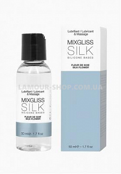 Лубрикант MixGliss Silk - Fleur De Soie 50 мл
