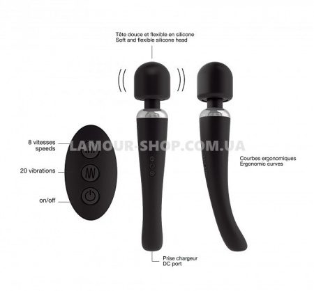 фото Вібромасажер Marc Dorcel Megawand