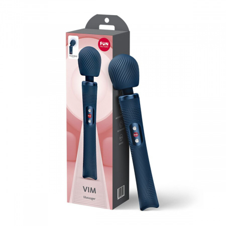 фото Вібромасажер Fun Factory VIM Vibrating Wand Nightblue