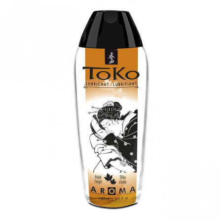 фото Лубрикант на водній основі Shunga Toko AROMA - Maple Delight (165 мл)