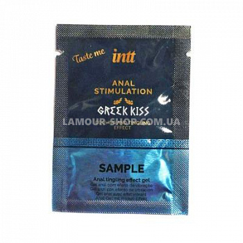 Пробник стимулювального гелю Intt Greek Kiss (2 мл) Пробник стимулювального гелю Intt Greek Kiss (2 мл)