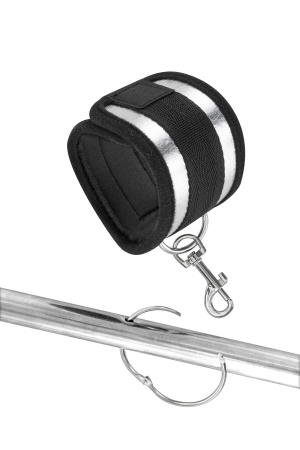 фото Фіксатор для рук та ніг Fetish Tentation Submission bar with 4 cuffs