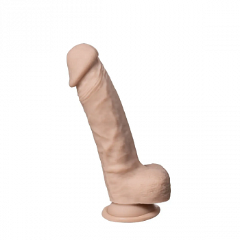 Фалоімітатор  SilexD Johnny Real Skin Flesh (7in MODEL 1)