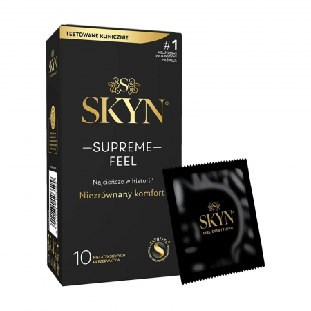 фото Презерватив SKYN Supreme Feel 1шт