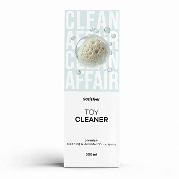 Очищувальний засіб  Satisfyer Toy Cleaner 300 мл