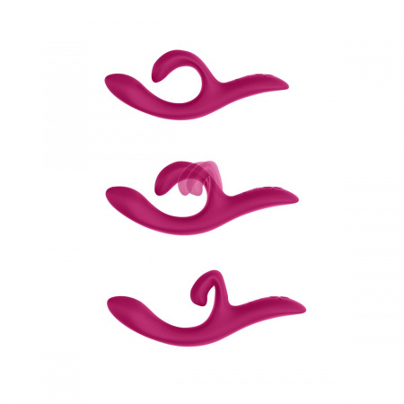 фото Смарт вібратор-кролик Nova 2 by We-Vibe Fuchsia, ергономічний