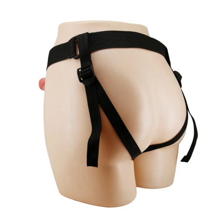 фото Страпон Pretty Love - HARNESS BRIEFS Stark Universal Strap-On Harness 6,9''
