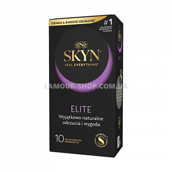 Презервативи SKYN Elite 10 шт