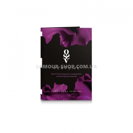 фото Пробник парфумів з феромонами Obsessive Perfume Floral - Fruity sample (1 мл)