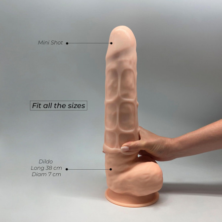 фото Мінімастурбатор вагіна Alive Vaginal Mini Masturbator (Flesh)