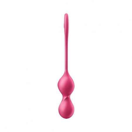 фото Вагінальні смарт-кульки Satisfyer Love Birds 2 Connect App Red, 86 г
