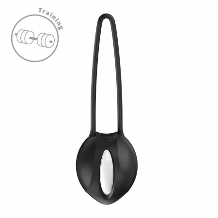 фото Вагінальна кулька  Fun Factory SMARTBALL UNO Black,діаметр 3,6 см