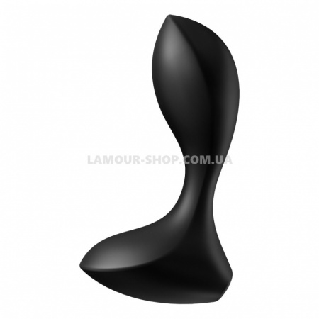 фото Анальна вібропробка Satisfyer Backdoor Lover Black