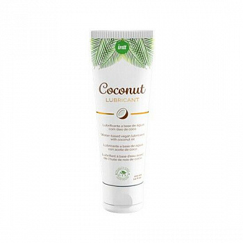 Доглядальний лубрикант Intt Coconut з кокосовою олією на вод основі (100 мл)