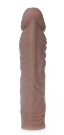 фото Насадка презерватив Boss Series-Perfect Sleeve Mulatto ( extends 4 cm )