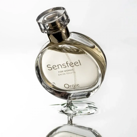фото Парфуми з феромонами  Orgie – Sensfeel for Woman (50 мл), квітково-фруктовий