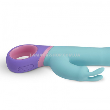 фото Вібратор кролик із ротацією PMV20 Meta - Rabbit Vibrator