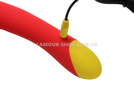 фото Вібратор для точки G та клітора Romp Hype, гнучкий