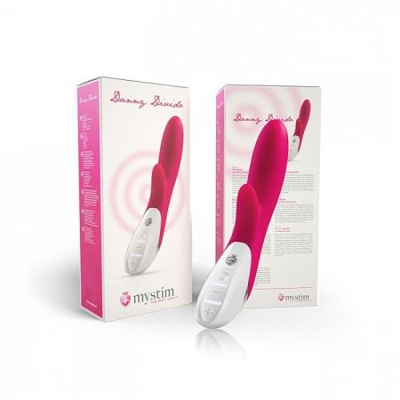 фото Вибратор Mystim Danny Divido Pink