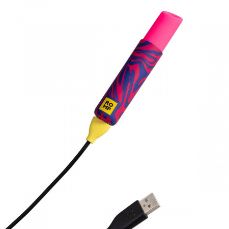 фото Вакуумний кліторальний стимулятор Romp Lipstick