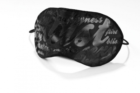 фото Маска на очі Bijoux Indiscrets - Blind Passion Mask