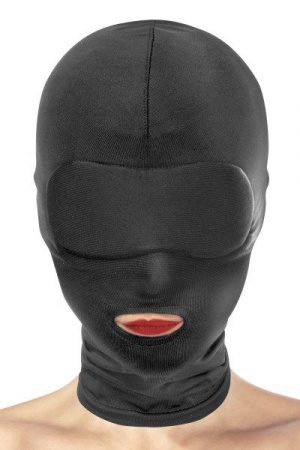фото Капюшон із відкритим ротом Fetish Tentation Open Mouth Hood