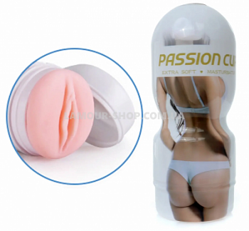 Вагіна-мастурбатор Boss Series - Passion Cup Vagina 06