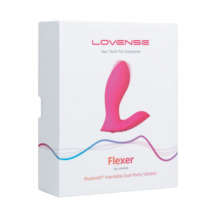 фото Смарт-вібратор у трусики Lovense Flexer стимуляція клітора 
