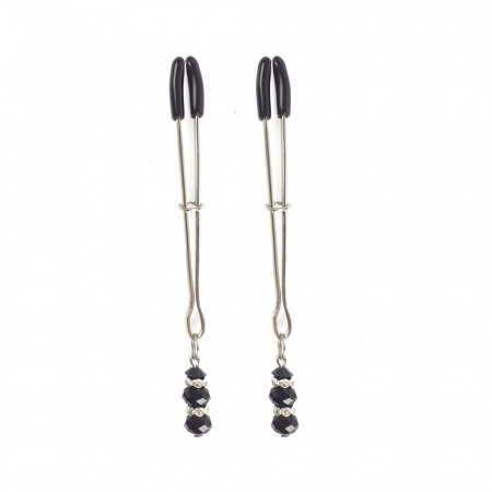фото Затискачі для сосків Art of Sex - Nipple Clamps Lovely Black
