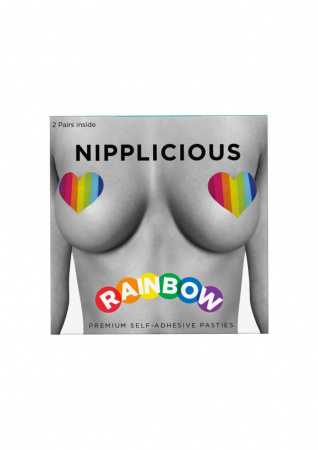 фото Пестіси Nipplicious Rainbow Pasties