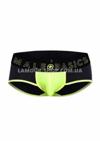 фото Чоловічі труси MaleBasics Neon Brief S