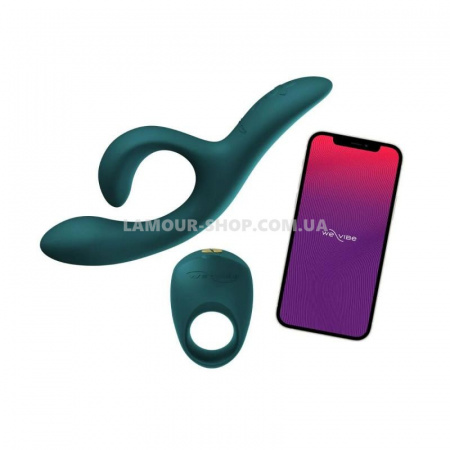 фото Подарунковий набір для пар We-Vibe Date Night Set: вібратор-кролик Nova 2