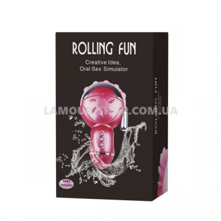 фото Вібратор Rolling Fun