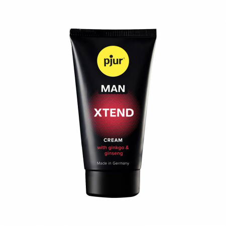 фото Крем-стимулятор для пеніса pjur MAN Xtend Cream 50 мл, з екстрактами гінкго та женьше