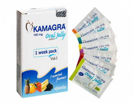 фото Гель Kamagra Oral Jelly