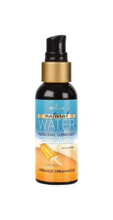 фото Лубрикант на водній основі Sensuva Natural WaterBased Orange Creamsicle (57мл)