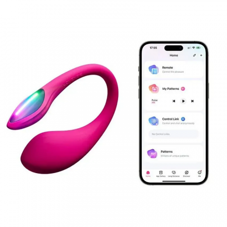 фото Міні смарт-віброяйце  Lovense Lush Mini, зменшена версія Lovense Lush 4