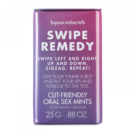 фото М'ятні цукерки Bijoux Indiscrets SWIPE REMEDY - clitherapy oral sex mints