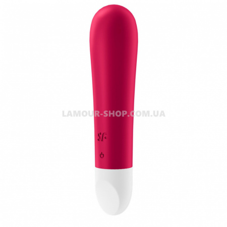 фото Віброкуля Ultra Power Bullet 1 Red, що перезаряджається