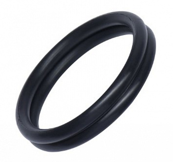 Урекційне кільце Rocks Off Rudy-Rings Black