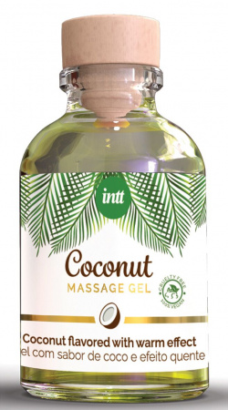 фото Масажний гель для інтимних зон Intt Coconut Vegan (30 мл)