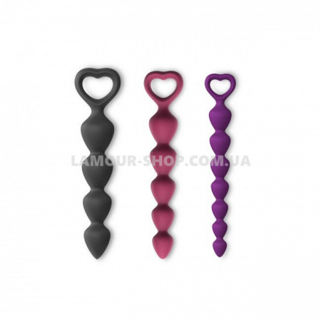 фото Анальний ланцюжок Love To Love BING BANG S - PURPLE RAIN