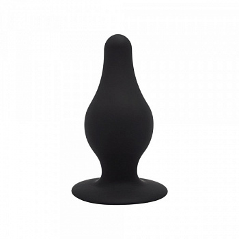 Анальна пробка SilexD (Model 2 size S) силікон + Silexpan, діаметр 3,4 см