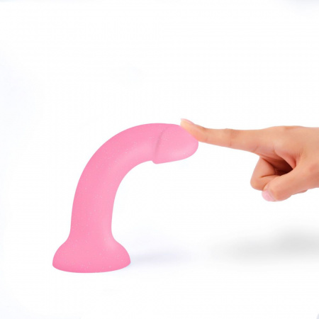 фото Фалоімітатор з блискітками Love To Love DILDOLLS - GLITZY ультрам'який