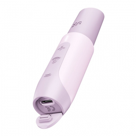 фото Вакуумний стимулятор Satisfyer Secret Kiss,технологія 3D Air Pulse, 30 реж
