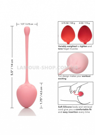 фото Набор Вагинальные шарики Kegel Training Set Strawberry