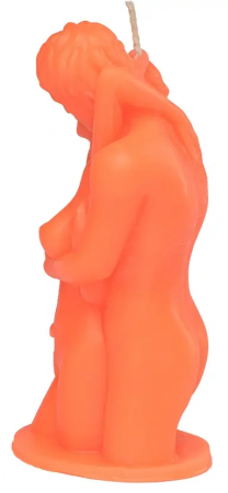 фото Свічка LOVE FLAME - Passion Orange Fluor